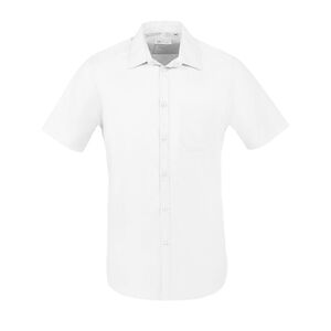 SOL'S 02923 - Bristol Fit Camisa De Popelina De Hombre De Manga Corta Blanco