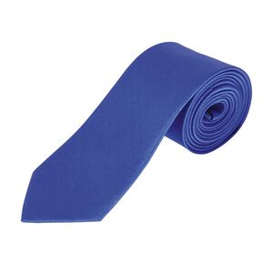 SOL'S 02932 - Garner Corbata De Poliéster Satinado Azul royal