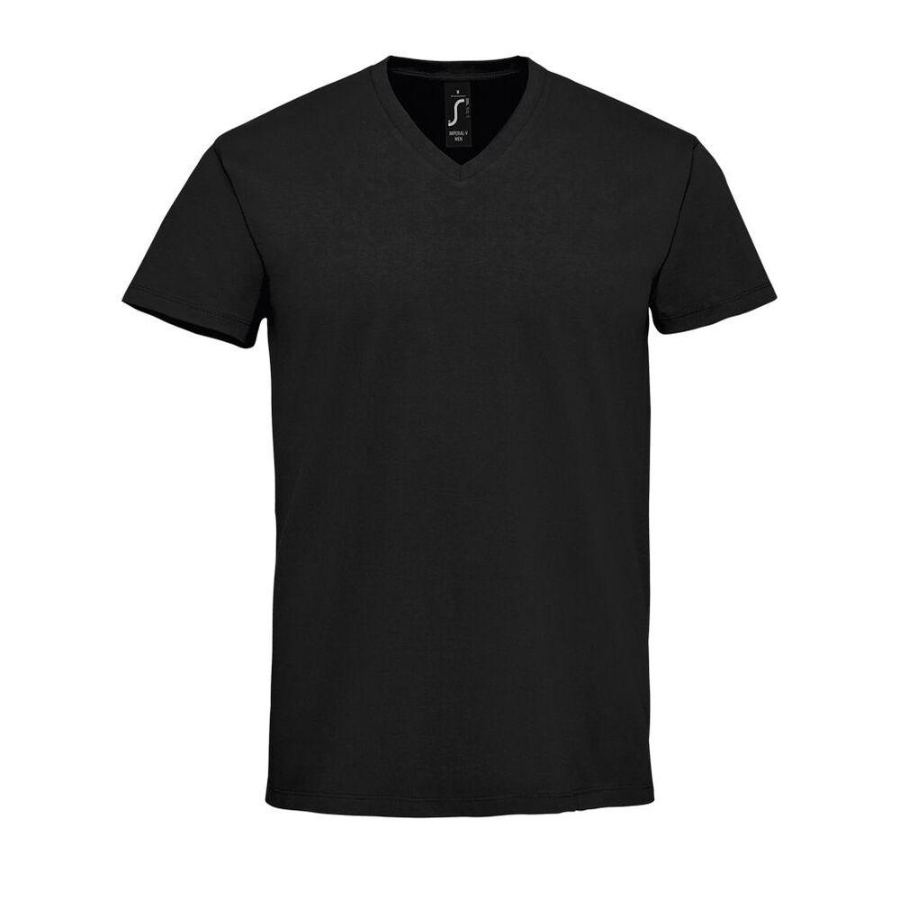 SOL'S 02940 - Camiseta hombre imperial cuello pico