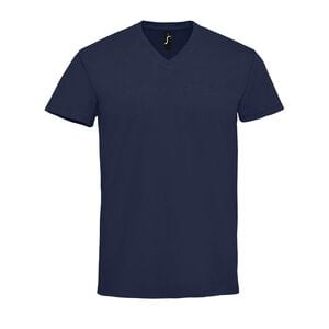 SOL'S 02940 - Camiseta hombre imperial cuello pico French marino