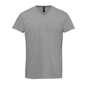 SOLS 02940 - Camiseta hombre imperial cuello pico