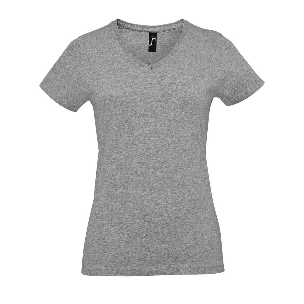 SOL'S 02941 - Imperial V Women Camiseta De Mujer De Cuello De Pico