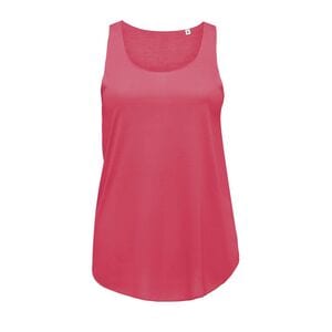 SOL'S 02944 - Jade Camiseta De Tirantes Ligera De Mujer Neón coral