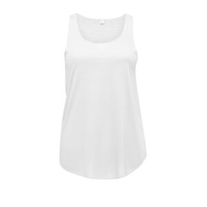 SOL'S 02944 - Jade Camiseta De Tirantes Ligera De Mujer Blanco