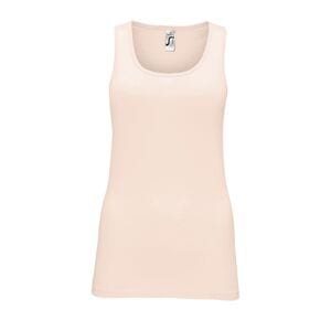 SOL'S 11475 - JANE Camiseta Mujer Sin Mangas Creamy pink