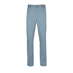 SOL'S 02917 - Jared Men Pantalones Elásticos De Satén De Hombre Azul oscuro crema