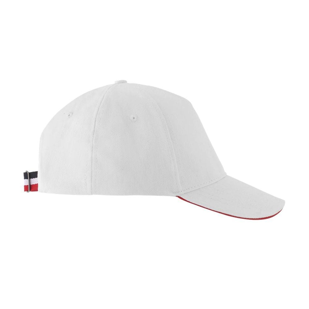 SOL'S 02116 - Longchamp Gorra Tricolor Unisex