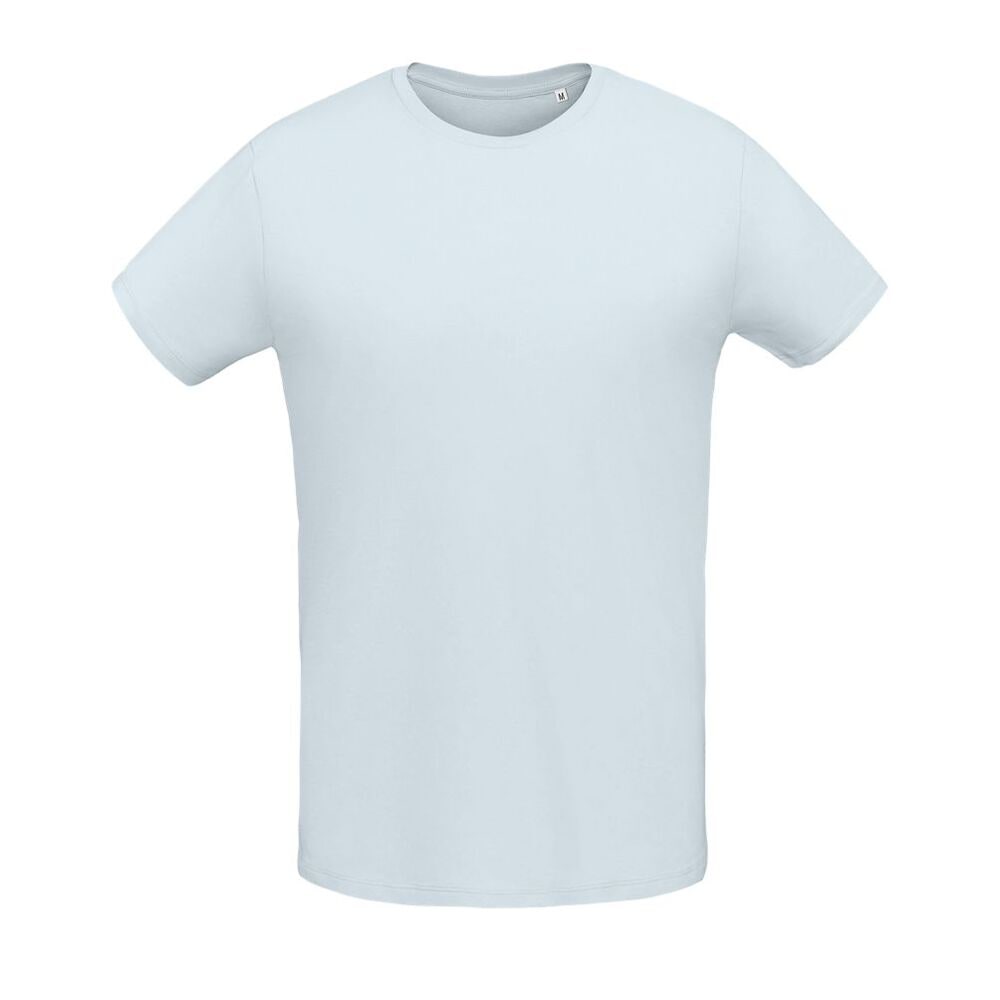 SOL'S 02855 - Martin Men Camiseta De Hombre Ajustada De Cuello Redondo