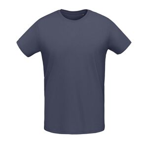 SOLS 02855 - Martin Men Camiseta De Hombre Ajustada De Cuello Redondo