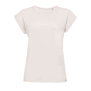 SOL'S 01406 - MELBA Camiseta Mujer Cuello Redondo Creamy pink