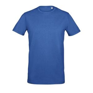 SOL'S 02945 - Millenium Men Camiseta De Hombre De Cuello Redondo Azul royal