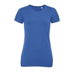 SOL'S 02946 - Millenium Women Camiseta De Mujer De Cuello Redondo Azul royal