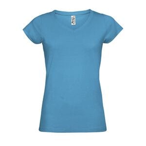 SOLS 11388 - MOON Camiseta Mujer Cuello Pico