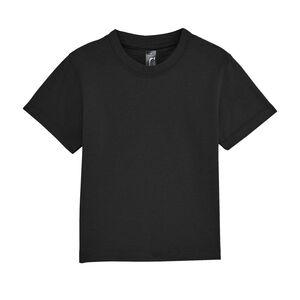 SOL'S 11975 - MOSQUITO Camiseta Bebé Negro profundo