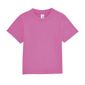 SOL'S 11975 - MOSQUITO Camiseta Bebé Rosa flash