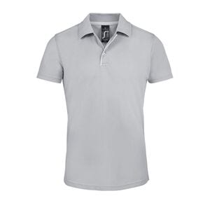 SOL'S 01180 - PERFORMER MEN Polo De Hombre De Deporte Gris puro