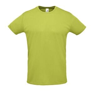 SOL'S 02995 - Sprint Camiseta Deportiva Unisex Verde manzana