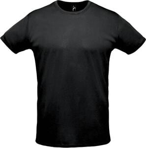 SOL'S 02995 - Sprint Camiseta Deportiva Unisex Negro