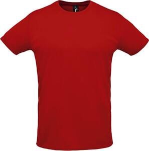 SOL'S 02995 - Sprint Camiseta Deportiva Unisex Rojo