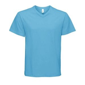 SOL'S 11150 - VICTORY Camiseta Hombre Cuello Pico Aqua