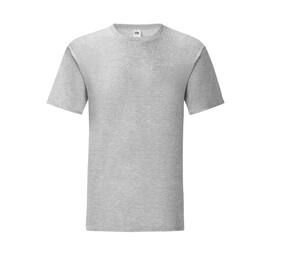 Fruit of the Loom SC150 - Iconic T Hombre Gris mezcla