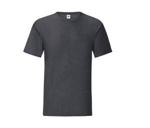 Fruit of the Loom SC150 - Iconic T Hombre Dark Heather Grey