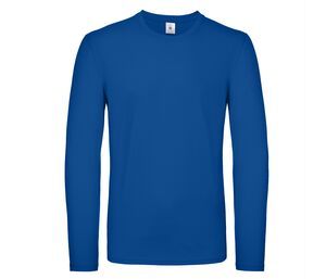 B&C BC05T - Camiseta hombre manga larga Real Azul