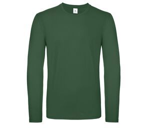 B&C BC05T - Camiseta hombre manga larga Verde botella