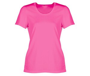 Sans Étiquette SE101 - Camiseta Sport Sin Etiqueta Para Mujer Fluorescent Pink