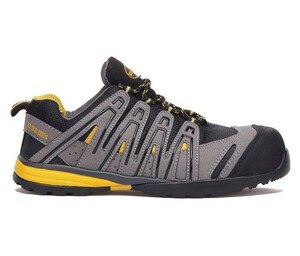 Paredes PS5027 - Zapatos de Trabajo HELIO Grey/Black/Yellow