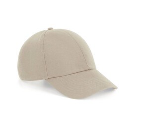 Beechfield BF054 - Gorra de algodón orgánico de 6 paneles