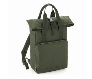 Bag Base BG118 - MOCHILA TWIN HANDLE ROLL-TOP Olive Green