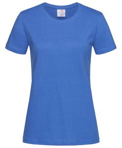 Stedman STE2600 - Camiseta clásica mujer cuello redondo Bright Royal