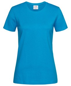 Stedman STE2600 - Camiseta clásica mujer cuello redondo Naranja