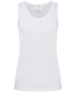 Stedman STE2900 - Camiseta de tirantes clásica de mujer Blanco