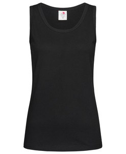 Stedman STE2900 - Camiseta de tirantes clásica de mujer Black Opal