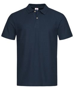 polo con manga corta para hombres stedman