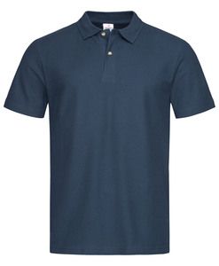 polo con manga corta para hombres stedman