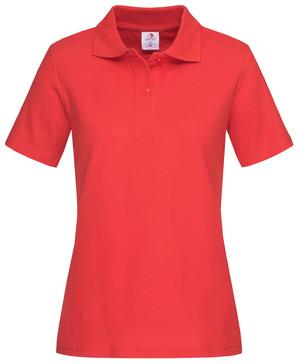 polo con manga corta para mujeres stedman