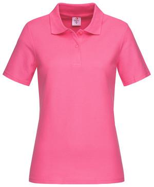 polo con manga corta para mujeres stedman