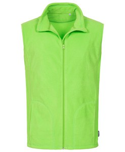 Stedman STE5010 - Chaleco polar para hombre Kiwi Green