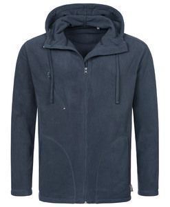 Stedman STE5080 - Chaqueta polar con capucha Active para hombre Blue Midnight