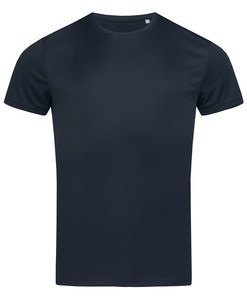 Stedman STE8000 - Camiseta de cuello redondo para hombre Stedman - Active Blue Midnight
