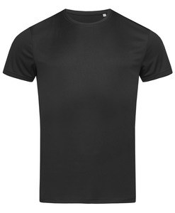 Stedman STE8000 - Camiseta de cuello redondo para hombre Stedman - Active Black Opal