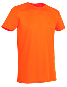 Stedman STE8000 - Camiseta de cuello redondo para hombre Stedman - Active Cyber Orange
