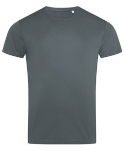 Stedman STE8000 - Camiseta de cuello redondo para hombre Stedman - Active Granite Grey