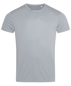 Stedman STE8000 - Camiseta de cuello redondo para hombre Stedman - Active Silver Grey