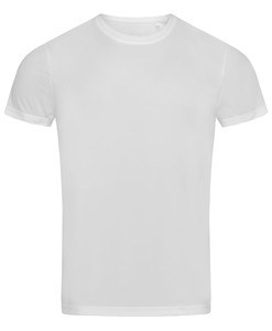 Stedman STE8000 - Camiseta de cuello redondo para hombre Stedman - Active Blanco
