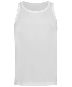 Stedman STE8010 - camiseta sin mangas de hombre deportivo activo Blanco