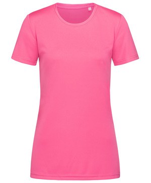 Stedman STE8100 - Camiseta mujer ss active sports-t cuello redondo